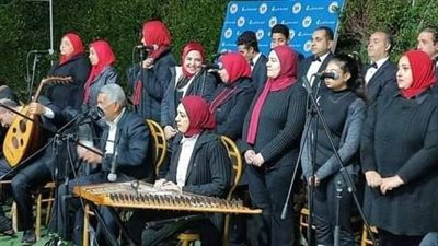 استمرار القوافل الثقافية والفنية بالبحيرة (صور)