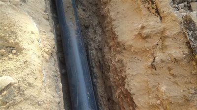 الانتهاء من إحلال وتجديد خطوط مياه الشرب بسوهاج 