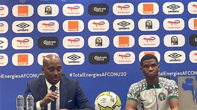 بعد الفوز على موزمبيق، سولومون مدافع منتخب نيجيريا: سنفعل المستحيل لحصد اللقب القاري 