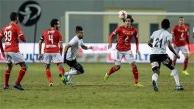 الدوري المصري، كشف حساب الأهلي أمام الداخلية في 16 مباراة 