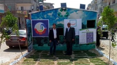 افتتاح 3 وحدات فرز قمامة بمركزي دمنهور وأبو المطامير (صور)