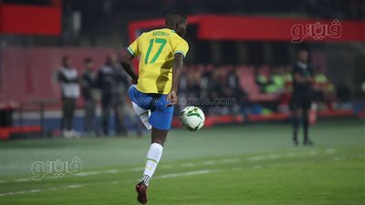 شالوليلي يحرز هدف صن داونز الأول في مرمى الأهلي