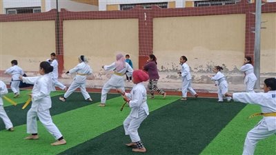 استمرار القوافل الرياضية بمراكز القرى الأكثر احتياجًا بالبحيرة (صور) 