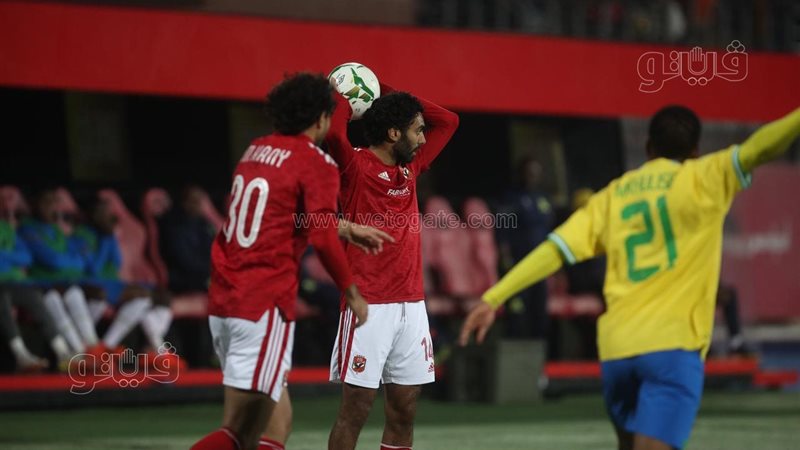 مباراة الأهلي وصن