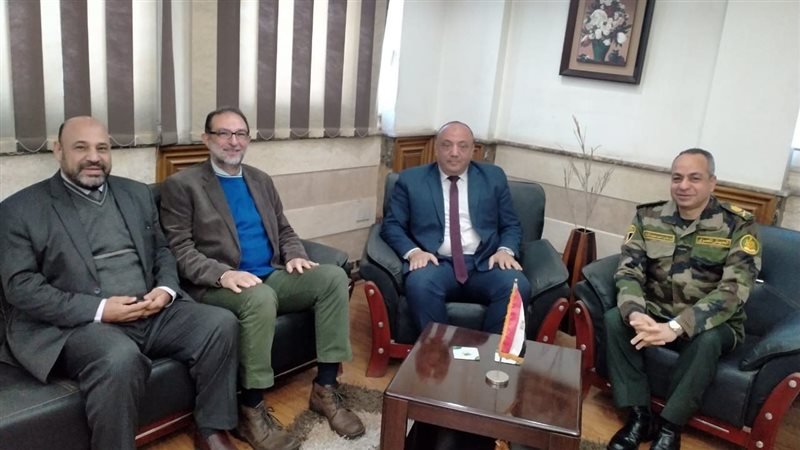 جانب من احدى لقاءات