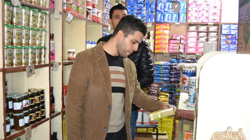 حملات تموينية بالدقهلية،