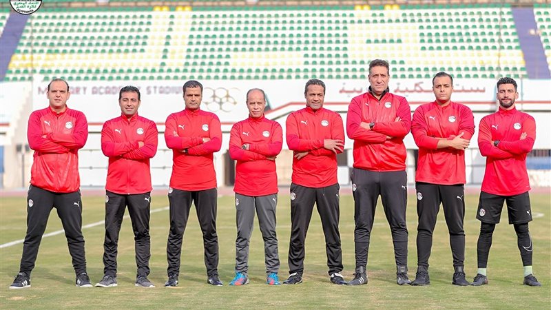 الجهاز الفني لمنتخب