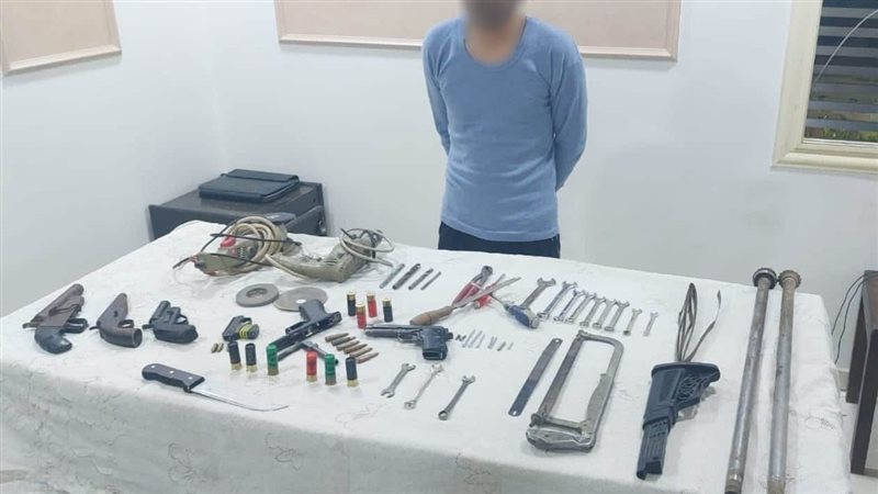 ورشة اسلحة نارية،فيتو