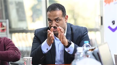 محمد كمال المرشح لعضوية مجلس نقابة الصحفيين: نسعى إلى نقابة قوية وخدمات حقيقية (صور)