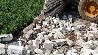 إزالة 27 حالة تعد على الأراضي الزراعية وأملاك الدولة بسوهاج