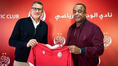 جاريدو يعلن رحيله عن تدريب الوداد المغربي 