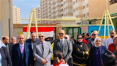 سعادتي في نشاطي أسبوع بمدارس الإسكندرية (صور)