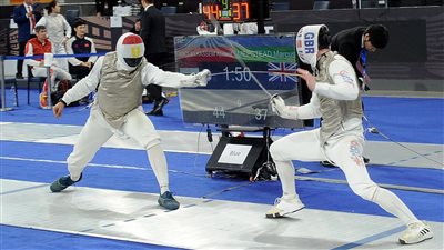 منتخب سلاح الشيش يحقق المركز السابع في كأس العالم