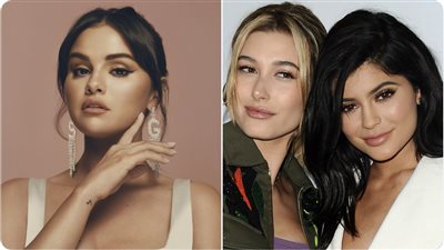  سيلينا جوميز تتفوق على هايلي بيبر وكايلي جينر في معركة متابعي إنستجرام