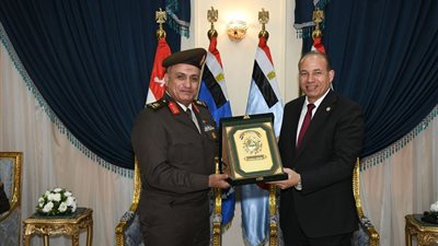 المتحدث العسكرى: إدارة الحرب الكيميائية توقع بروتوكول تعاون مع جامعة المنصورة 