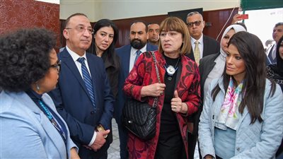 المنسق المقيم للأمم المتحدة تتفقد دارًا لرعاية البنين بالإسكندرية