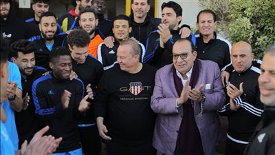 المقاولون يحتفل بعيد ميلاد شوقي غريب (صور) 