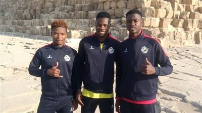 منتخب موزمبيق يزور الأهرامات عقب المشاركة في أمم أفريقيا للشباب
