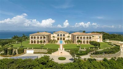 أغلى بيت بجزر الكاريبي للبيع بسعر 200 مليون دولار (صور)