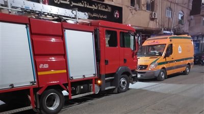 انهيار عقار بمنطقة الجمرك بالإسكندرية وجارٍ البحث عن المفقودين 