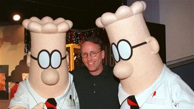 إيقاف أشهر رسام كاريكاتير في أمريكا، ما السبب