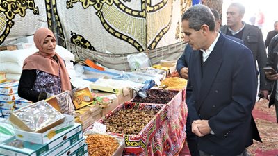 محافظ الغربية يتفقد معرض أهلا رمضان بطنطا ويعلن توافر الأزر والزيت والسلع الأساسية بأسعار مخفضة