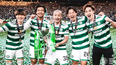 سيلتك يتوج بلقب الدوري الاسكتلندي للمرة 21 في تاريخه على حساب رينجرز