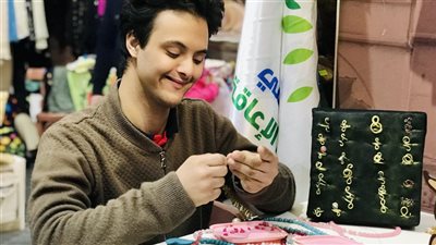 مشاركة منتجات أبطال قادرون باختلاف بمعرض ديارنا (فيديو وصور)