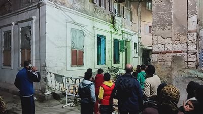 حي الجمرك بالاسكندرية يكشف تفاصيل جديدة بالعقار المنكوب 