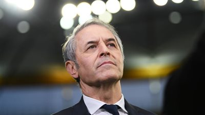 كولر يحاضر لاعبي الأهلي بالفيديو استعدادا لمواجهة الداخلية غدا 