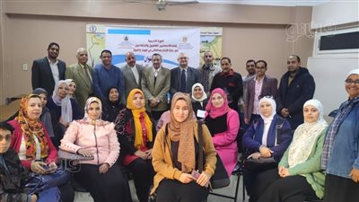 ختام برنامج تدريبي لأخصائيي ومشرفي الإرشاد النفسي بتضامن بني سويف