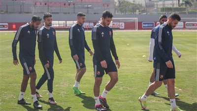 الدوري المصري، الأهلي يواصل تدريباته استعدادًا لمباراة الداخلية ( صور)