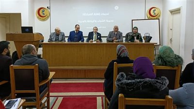 طور وغير، رياضة البحيرة تفتتح التدريبات التكنولوجية بنقابة الصيادلة (صور)