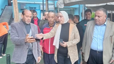 وكيل شباب الدقهلية في جولة تفقدية لمركز شباب دنديط بميت غمر