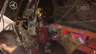 تفحم محتويات مخزن أخشاب اندلعت به النيران بالعمرانية 