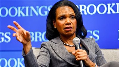 كوندوليزا رايس تشكّك في حظوظ انضمام أوكرانيا إلى 