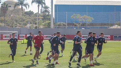 تفاصيل مران الأهلي استعدادا لمواجهة القطن الكاميروني