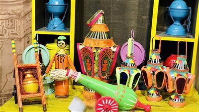 بداية من 65 جنيها، زيني بيتك بفوانيس وديكورات رمضان من معرض ديارنا (فيديو وصور)