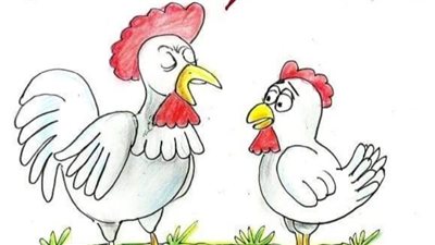 الفراخ البرازيلي في كاريكاتير فيتو 