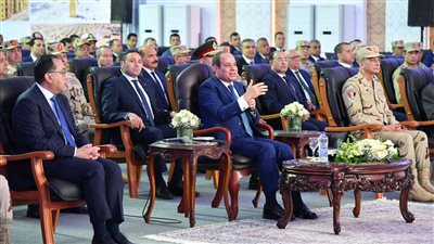 الرئيس السيسي يقود جهود دحر الإرهاب وتحقيق الأمن والتنمية