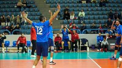 الكرة الطائرة، مواجهات قوية في ربع نهائي البطولة العربية اليوم