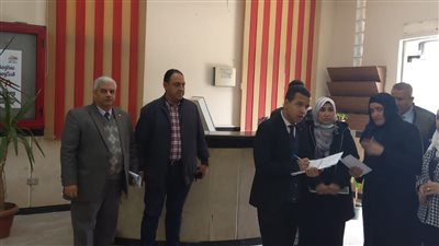 وفد التخطيط وبنك الاستثمار القومي يتابعان تنفيذ مشروعات الخطة الاستثمارية بالغربية