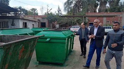 منظومة جديدة لرفع تجمعات القمامة توفر استهلاك الوقود في نبروه 