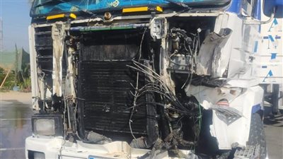 مصرع شخص وإصابة 3 آخرين في حادث تصادم بالإسماعيلية (صور) 