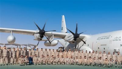 قوات سعودية تصل الإمارات للمشاركة في مناورات علم الصحراء 2023