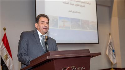 جلسة تشاور مجتمعي حول الأثر البيئي لمشروع تطوير ميناء السخنة 