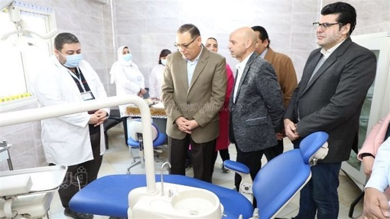 فحص المقبلين على