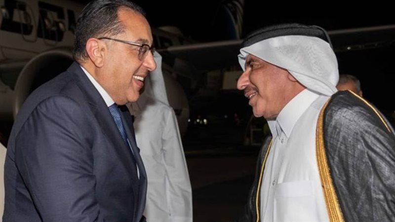 مصطفى مدبولي يصل