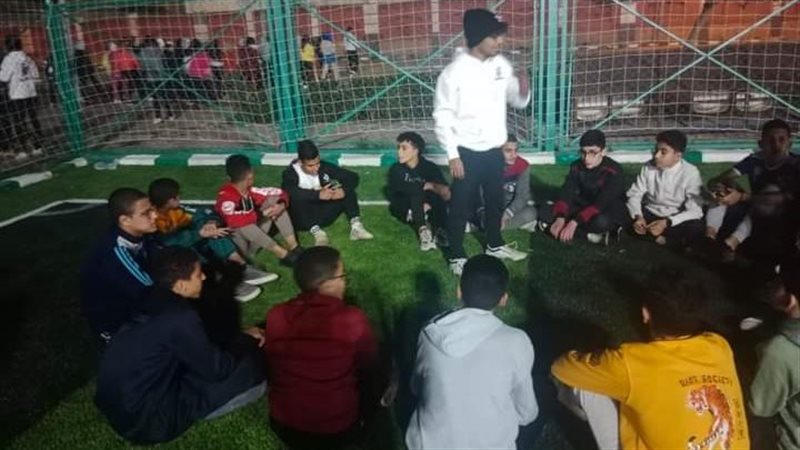 مشاركة طلائع الدقهلية