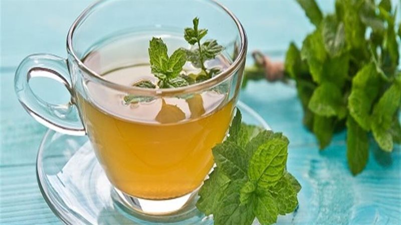 فوائد النعناع المغلي،